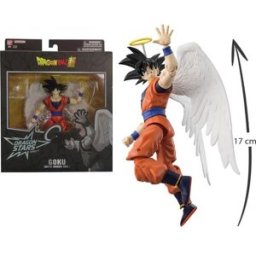 Bandai Figurine Dragon Ball 17 cm - Dragon Stars Son Goku Angel