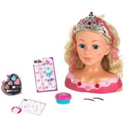 La Grande Récré Tete à Coiffer et à Maquiller avec Diademe - Styling Star