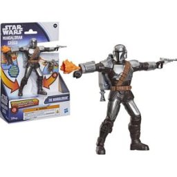 Hasbro Figurine électronique Le Mandalorien Star Wars