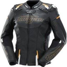 Blouson Cuir Raptor Lady FURYGAN Noir-Or female