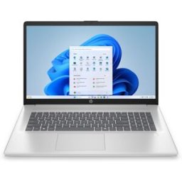 Pc Portable Hp 17-cp2062nf 17,3" Hd+ Amd Ryzen™ 3 8 Go Ram 512 Go Ssd Argent Naturel