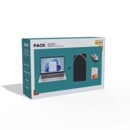 Pc Portable Hp Pack 14-ep0055 14" Full Hd Intel® Core™ I3 8 Go Ram 512 Go Ssd Argent + Souris Sans Fil + Housse 14" + Microsoft