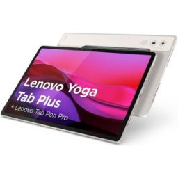 IBM Tablette Tactile Lenovo Yoga Tab Plus 12,7" 256 Go Coquillage + Stylet Lenovo Tab Pen Pro