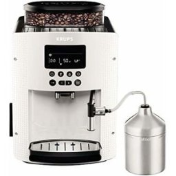 Cafetière Superautomatique Krups Ea 8161 Blanc 1450 W 15 Bar 1,8 L