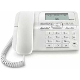 Téléphone Fixe Philips M20w/00 Blanc