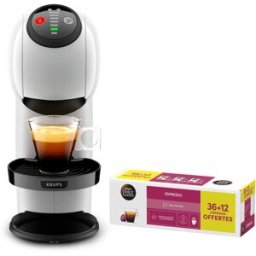 Cafetière Dolce Gusto Genio S YY5838FD Blanc KRUPS
