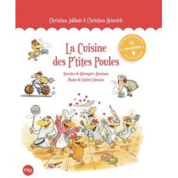 La cuisine des p'tites poules Bérengère Abraham Pocket jeunesse