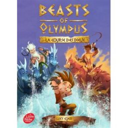 Beasts of Olympus. Vol. 3. La course des dieux Lucy Coats Le Livre de poche jeunesse