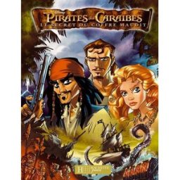 Pirates des Caraïbes 2, Le secret du coffre maudit Walt Disney company Hachette Jeunesse