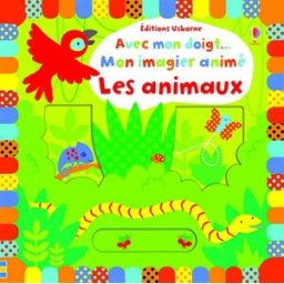 Les animaux : mon imagier animé Stella Baggott Usborne