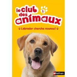 Le club des animaux. Vol. 1. Labrador cherche nounou ! Christelle Chatel Nathan Jeunesse