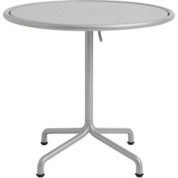 Hay - Table ronde Deville - Gris - Designer Julien Renault