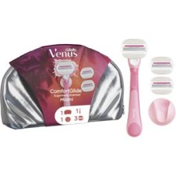 Gillette Venus Comfortglide Sugarberry Miami Gift Set Coffret cadeau pour femme