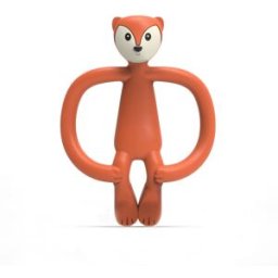 Matchstick Monkey Animal Collection brosse à dents avec anneau de dentition Fox 1 pcs