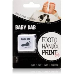 Baby Dab Foot & Hand Print Grey peinture pour empreintes d’enfants 1 pcs