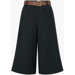 stand-prive.com Bermuda ample taille haute - Noir noir 36 female