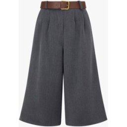 stand-prive.com Bermuda ample taille haute - Gris foncé gris-fonce 36 female