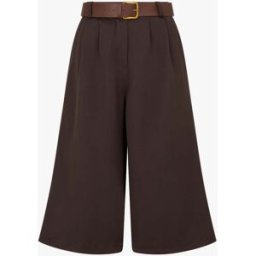 stand-prive.com Bermuda ample taille haute - Marron marron 36 female