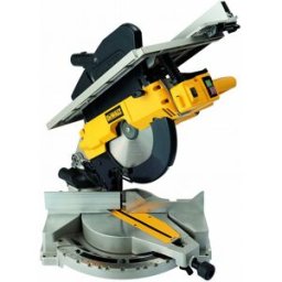 DeWALT D27113-QS Scie a onglets a table supérieure (1600W/305mm)