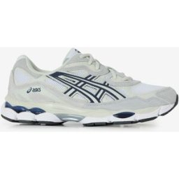 Asics Gel-nyc blanc/gris/marine 46 homme