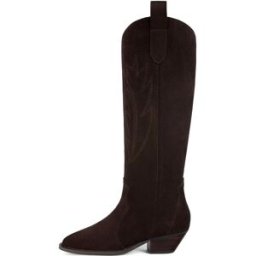 L37 - Bottes en cuir suède Let'S Get Lost marron 41