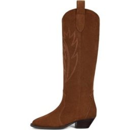 L37 - Bottes en cuir suède Let'S Get Lost caramel 41