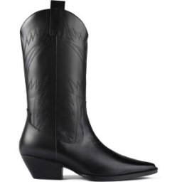 L37 - Bottes en Cuir Crush On U noires 36