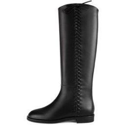 L37 - Bottes en cuir Orbit Of Dreams noires 37