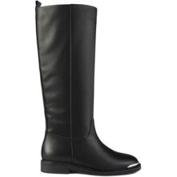 L37 - Bottes en Cuir Walk The Line noires 38