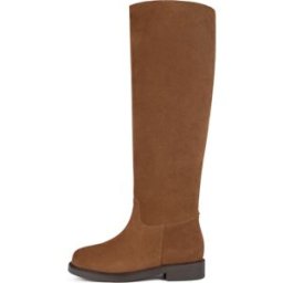 L37 - Bottes en cuir Mr Jones Maxi caramel 38