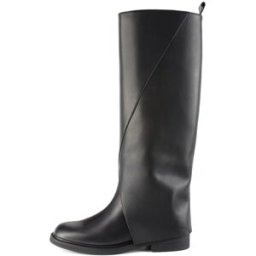 L37 - Bottes en cuir More Than A Dream noires 40