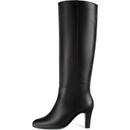 L37 - Bottes en cuir Rhythm Of Silence noires 41
