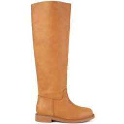 L37 - Bottes en Cuir Mr Jones Maxi camel 38