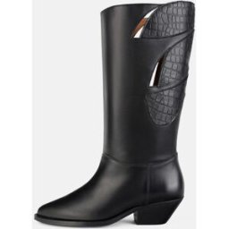 L37 - Bottes en cuir Every One Of Us noires 36