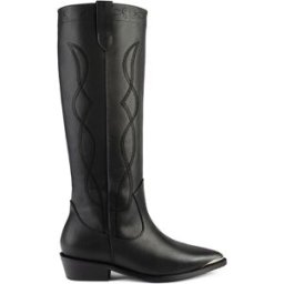 L37 - Bottes en Cuir Live In Texas noires 40