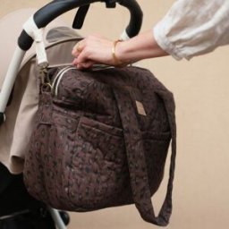Nobodinoz Sac à langer imperméable Hyde Park Léonie Brown