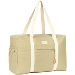 Nobodinoz Sac à langer imperméable Opera Green Tea