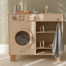 Little Dutch Machine à laver en bois