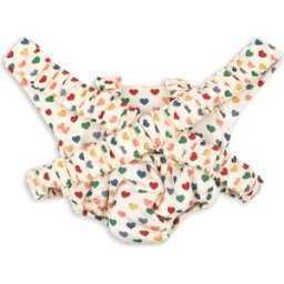 Konges Sløjd Porte-bébé pour poupée Cœur Coloré