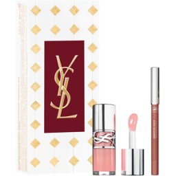 Yves Saint Laurent - Coffret Cadeau Loveshine Gloss + Mini Kiss Shaper pour Femme