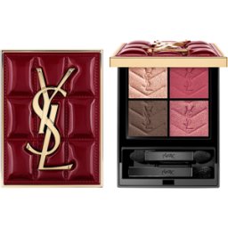 Yves Saint Laurent - Couture Mini Clutch Édition Collector - Édition Limitée Fêtes - 1982-Bugundy-Millesime
