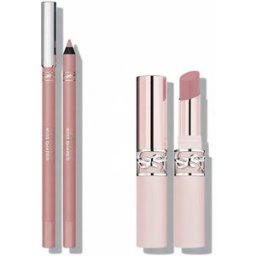Yves Saint Laurent - The Lovenude Sculpting Routine - YSL Lip Liner 44 + YSL Lovenude Balm 44