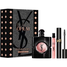 Yves Saint Laurent - Coffret Cadeau Black Opium Eau De Parfum + Lash Clash pour Femme