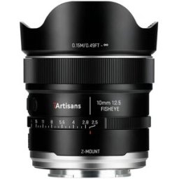 7Artisans AF 10 mm f/2,5 MAX Fisheye Nikon Z