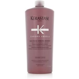 Kérastase Paris Kérastase Chroma Absolu Bain Riche Chroma Respect Shampoo 1000 ml