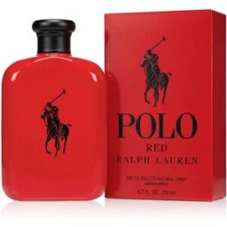 Ralph Lauren Polo Red Eau de Toilette (Homme) - rechargeable 200 ml