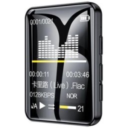 YONIS Lecteur Mp3 Écran Tactile 1.77 Pouces 4gb Bluetooth Hifi E-book Portable