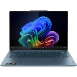 IBM Pc Portable Lenovo Yoga Pro 7 14asp10 14,5" Oled 90 Hz Copilot+pc Amd Ryzen™ Ai 9 32 Go Ram 1 To Ssd Bleu Sarcelle