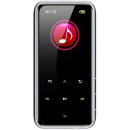 YONIS Lecteur Mp3 Portable Bluetooth Écran Tactile 4gb Multi-fonctions Noir