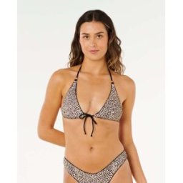 Rip Curl Haut de maillot de bain triangle Coastal Instinct Noir 2XS Female